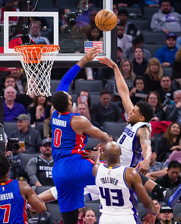 NBA: Detroit Pistons at Sacramento Kings