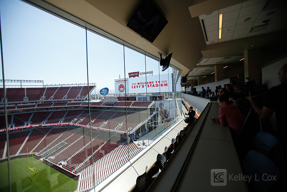 NFL: San Francisco 49ers-Levi's Stadium Ribbon-Cutting Ceremony
