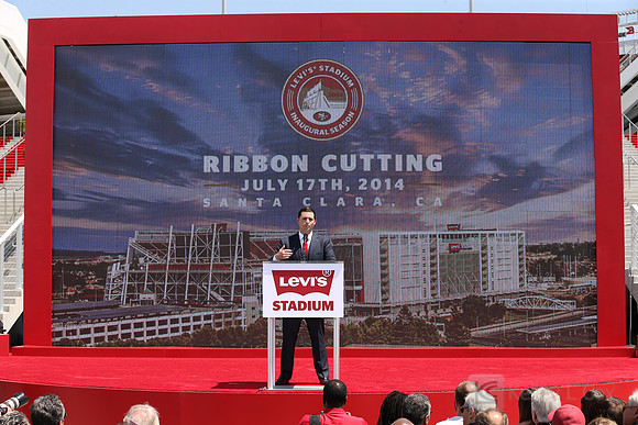 NFL: San Francisco 49ers-Levi's Stadium Ribbon-Cutting Ceremony