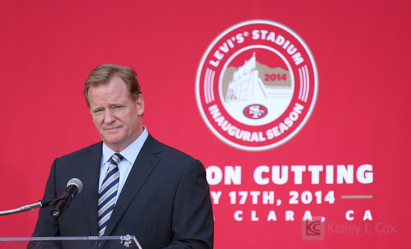 NFL: San Francisco 49ers-Levi's Stadium Ribbon-Cutting Ceremony