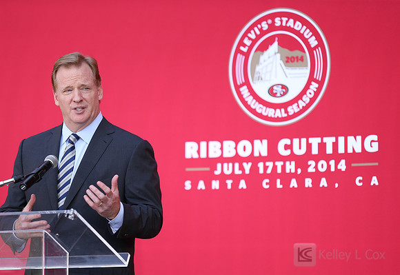 NFL: San Francisco 49ers-Levi's Stadium Ribbon-Cutting Ceremony