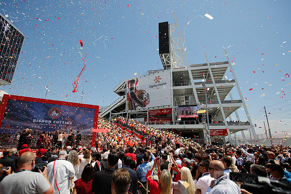 NFL: San Francisco 49ers-Levi's Stadium Ribbon-Cutting Ceremony