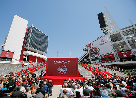 NFL: San Francisco 49ers-Levi's Stadium Ribbon-Cutting Ceremony
