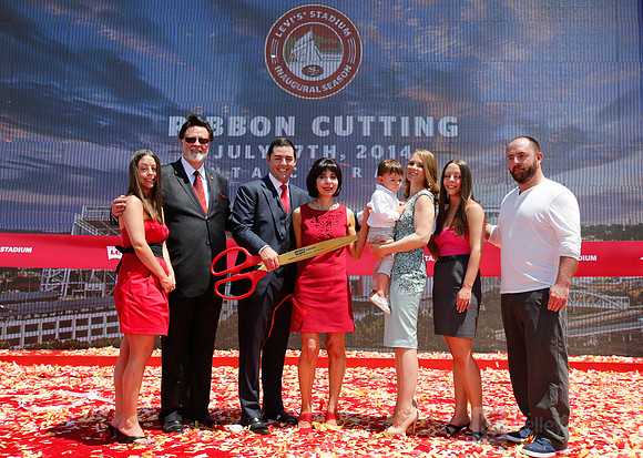 NFL: San Francisco 49ers-Levi's Stadium Ribbon-Cutting Ceremony