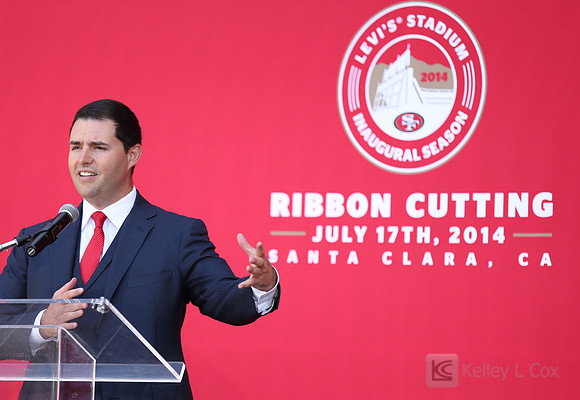 NFL: San Francisco 49ers-Levi's Stadium Ribbon-Cutting Ceremony
