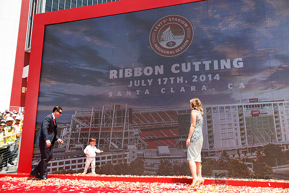 NFL: San Francisco 49ers-Levi's Stadium Ribbon-Cutting Ceremony