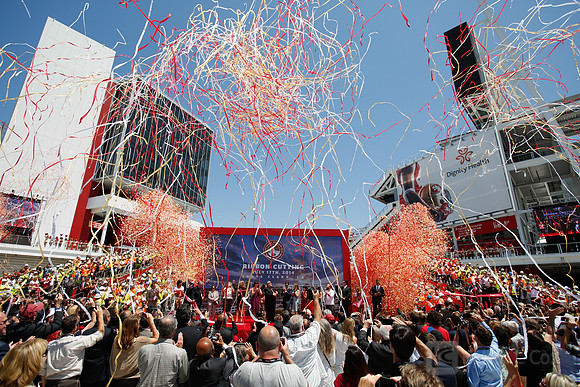 NFL: San Francisco 49ers-Levi's Stadium Ribbon-Cutting Ceremony