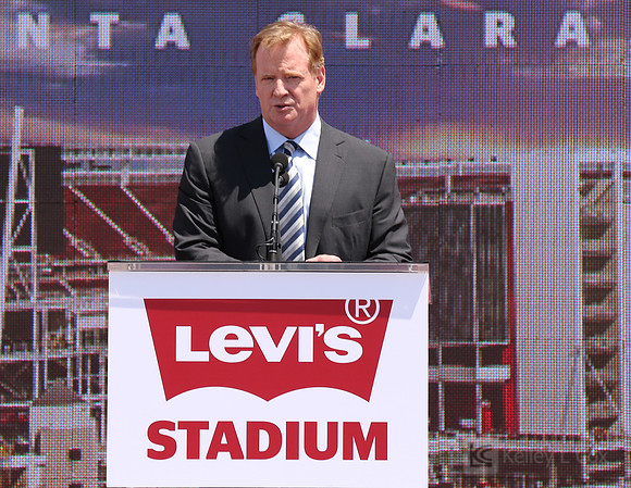NFL: San Francisco 49ers-Levi's Stadium Ribbon-Cutting Ceremony