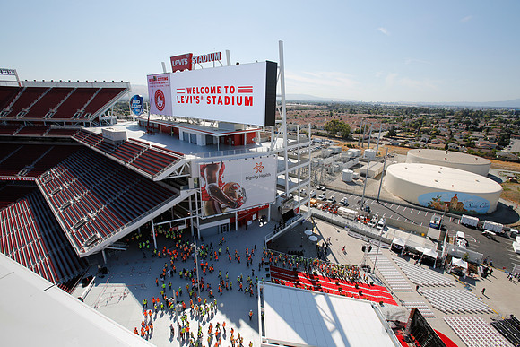 NFL: San Francisco 49ers-Levi's Stadium Ribbon-Cutting Ceremony