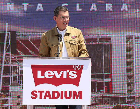 NFL: San Francisco 49ers-Levi's Stadium Ribbon-Cutting Ceremony
