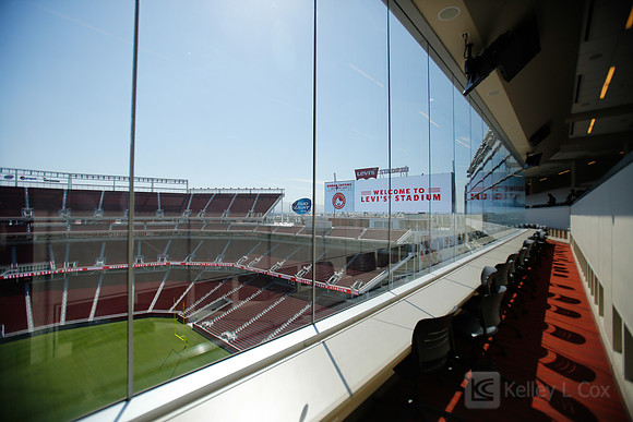 NFL: San Francisco 49ers-Levi's Stadium Ribbon-Cutting Ceremony