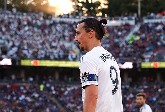 MLS: LA Galaxy at San Jose Earthquakes
