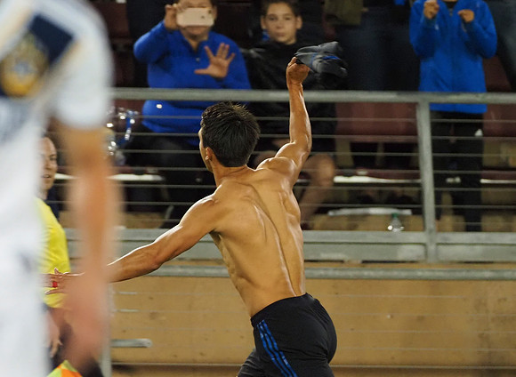 MLS: LA Galaxy at San Jose Earthquakes