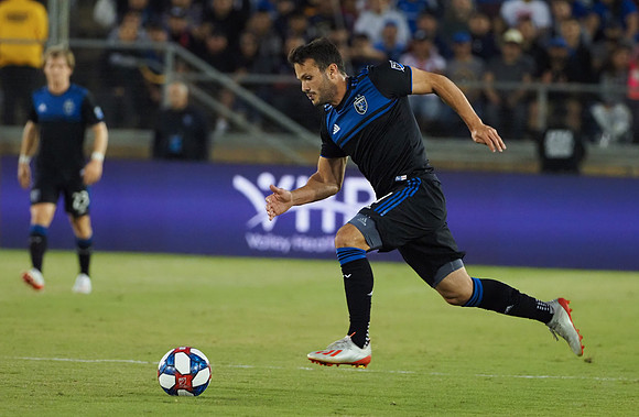MLS: LA Galaxy at San Jose Earthquakes
