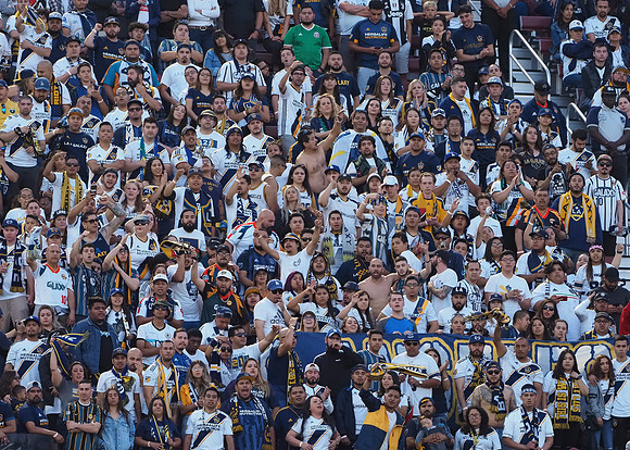 MLS: LA Galaxy at San Jose Earthquakes