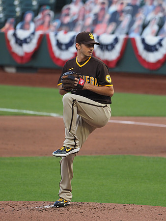MLB: San Diego Padres at San Francisco Giants