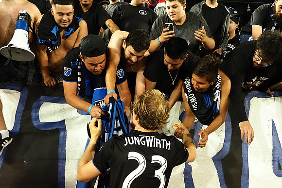 MLS: LA Galaxy at San Jose Earthquakes