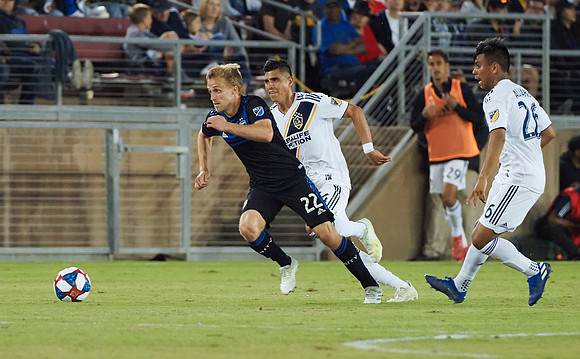 MLS: LA Galaxy at San Jose Earthquakes