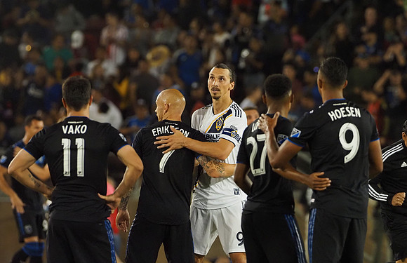 MLS: LA Galaxy at San Jose Earthquakes