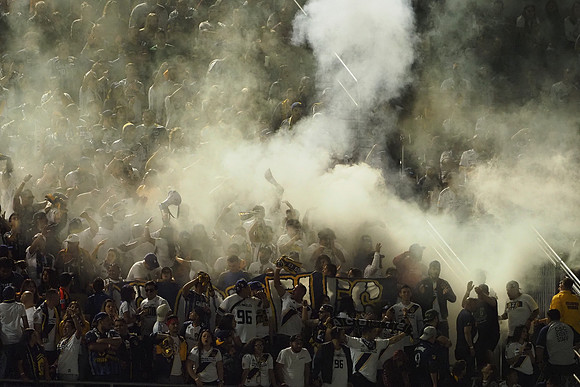 MLS: LA Galaxy at San Jose Earthquakes