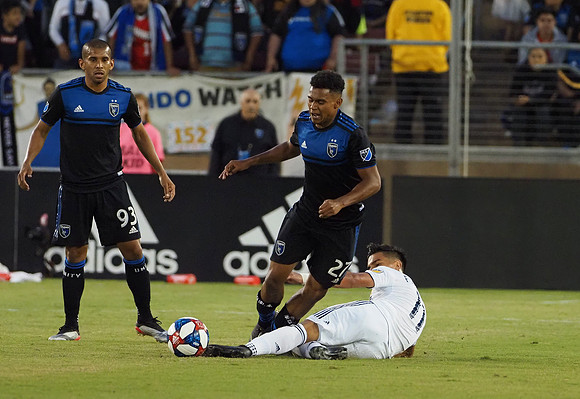 MLS: LA Galaxy at San Jose Earthquakes