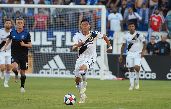 MLS: LA Galaxy at San Jose Earthquakes