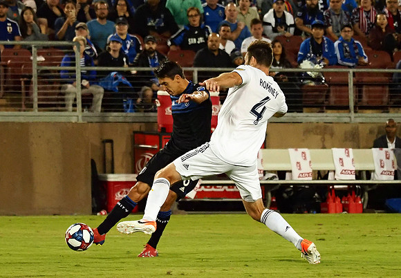MLS: LA Galaxy at San Jose Earthquakes