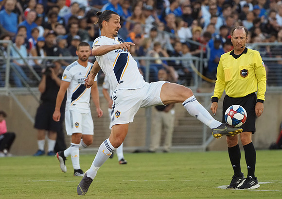 MLS: LA Galaxy at San Jose Earthquakes