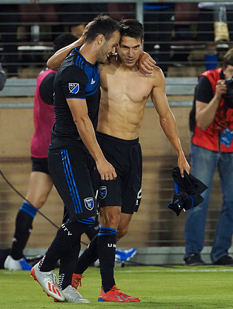 MLS: LA Galaxy at San Jose Earthquakes