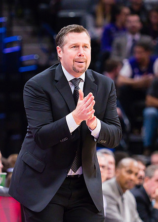 NBA: Detroit Pistons at Sacramento Kings