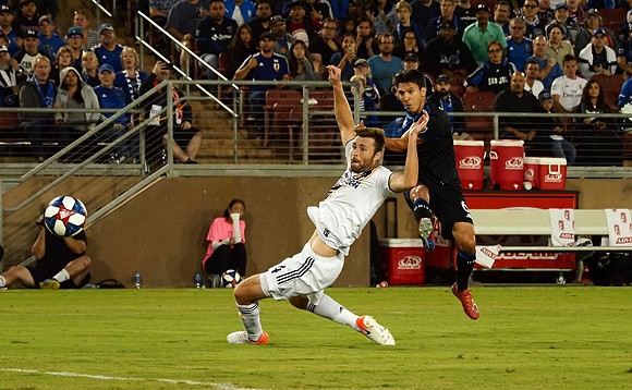 MLS: LA Galaxy at San Jose Earthquakes