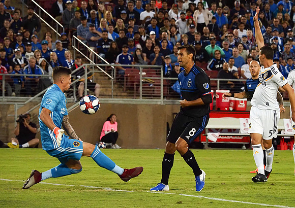 MLS: LA Galaxy at San Jose Earthquakes