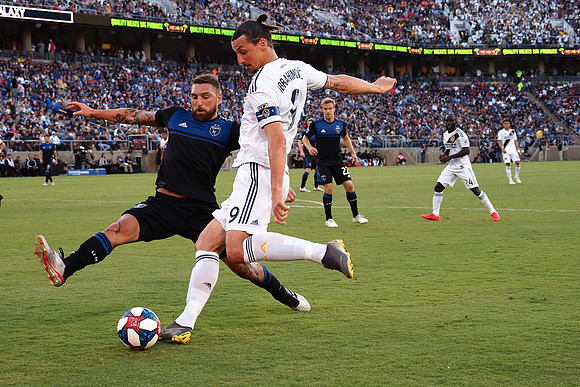 MLS: LA Galaxy at San Jose Earthquakes
