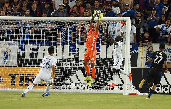 MLS: LA Galaxy at San Jose Earthquakes