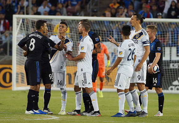 MLS: LA Galaxy at San Jose Earthquakes