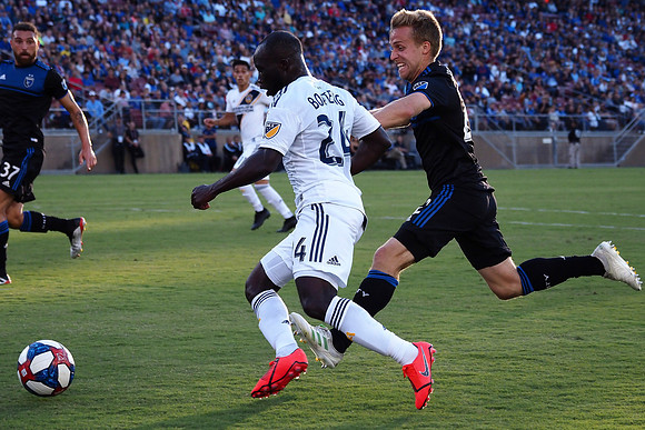 MLS: LA Galaxy at San Jose Earthquakes
