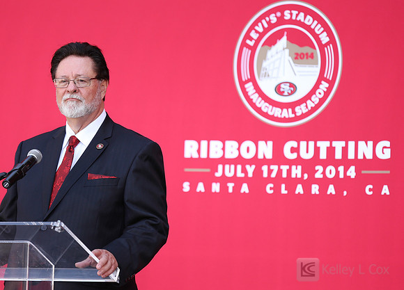 NFL: San Francisco 49ers-Levi's Stadium Ribbon-Cutting Ceremony