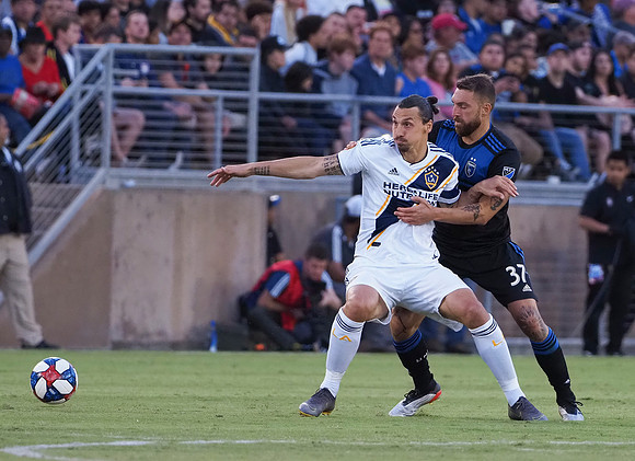 MLS: LA Galaxy at San Jose Earthquakes