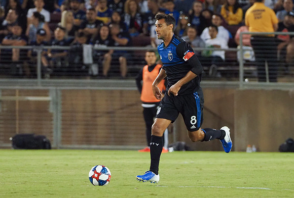 MLS: LA Galaxy at San Jose Earthquakes
