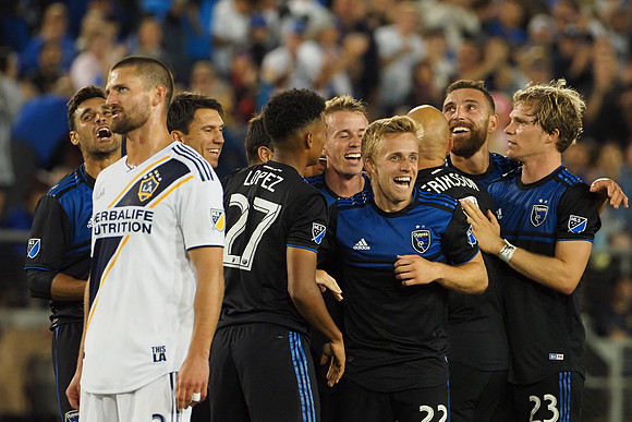 MLS: LA Galaxy at San Jose Earthquakes