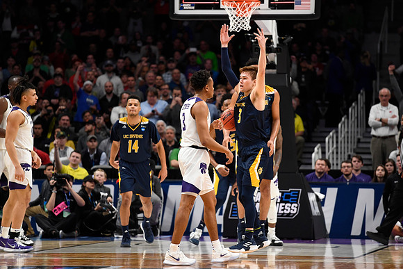 NCAA Basketball: NCAA Tournament-First Round-Kansas State vs UC Irvine