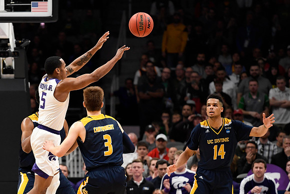 NCAA Basketball: NCAA Tournament-First Round-Kansas State vs UC Irvine