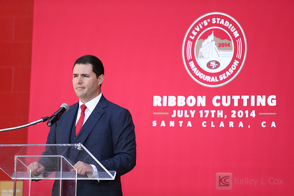 NFL: San Francisco 49ers-Levi's Stadium Ribbon-Cutting Ceremony