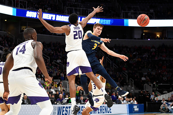 NCAA Basketball: NCAA Tournament-First Round-Kansas State vs UC Irvine