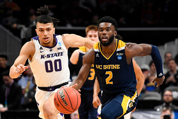 NCAA Basketball: NCAA Tournament-First Round-Kansas State vs UC Irvine
