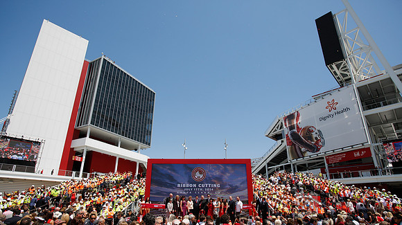 NFL: San Francisco 49ers-Levi's Stadium Ribbon-Cutting Ceremony