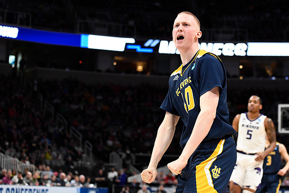 NCAA Basketball: NCAA Tournament-First Round-Kansas State vs UC Irvine