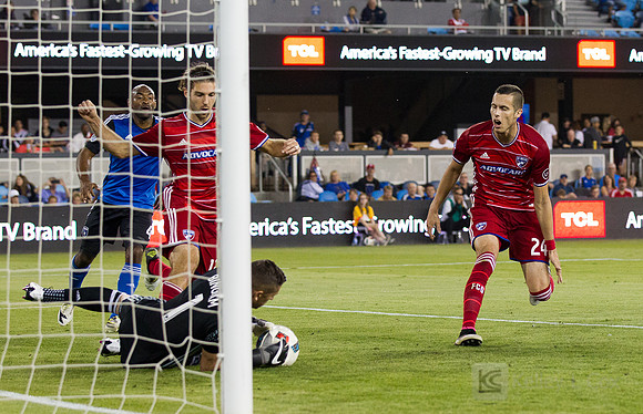 MLS: FC Dallas at San Jose Earthquakes