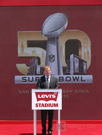 NFL: San Francisco 49ers-Levi's Stadium Ribbon-Cutting Ceremony