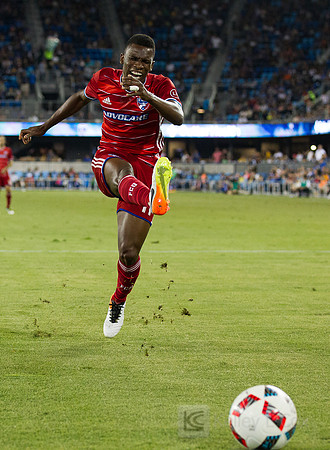 MLS: FC Dallas at San Jose Earthquakes